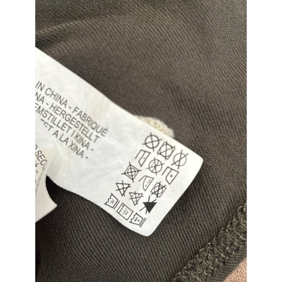 Zara Womens Green White Whimsical Polka Dot Baby Doll Tiered Mini Dress Small 3D - Picture 6 of 6